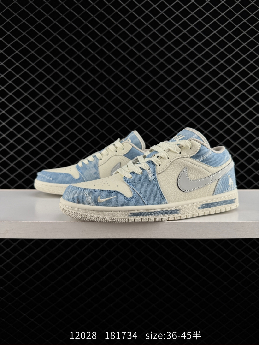 The North FACE x Air Jordan 1 Low